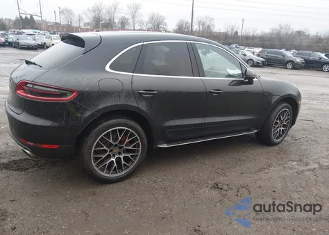 2015 Porsche Macan S z USA, uszkodzony, nr VIN WP1AB2A59FLB68441